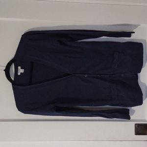 Navy Cardigan